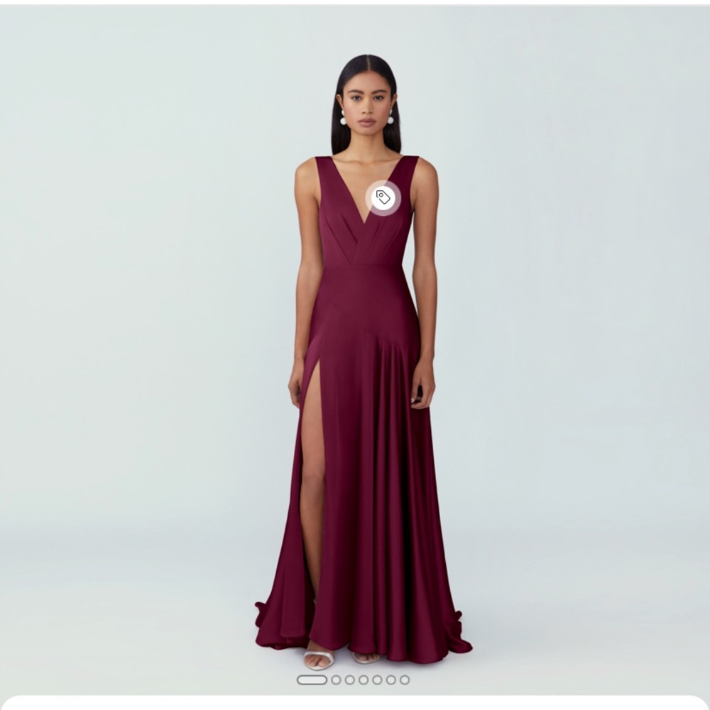 Fame and Partners Escala Dress - Wine